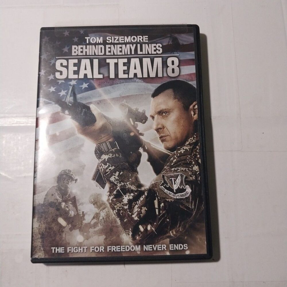 Seal Team 8: Behind Enemy Lines (DVD, 2014)